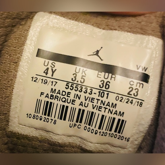 Jordan Flight Club 91 GS - Picture 6 of 8